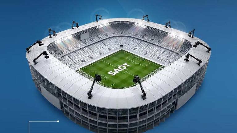 Los árbitros recibirán más ayuda de la tecnología.