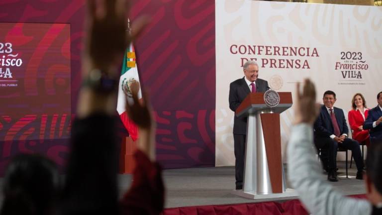 Andrés Manuel López Obrador aseguró que Joe Biden se ha “portado bien” con él, por eso decidió asistir al Foro de Cooperación Económica Asia Pacífico.