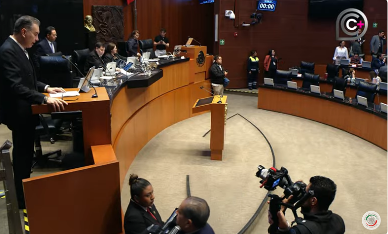 Comisión Permanente sesiona tras riña ocurrida entre Noroña y ‘Alito’