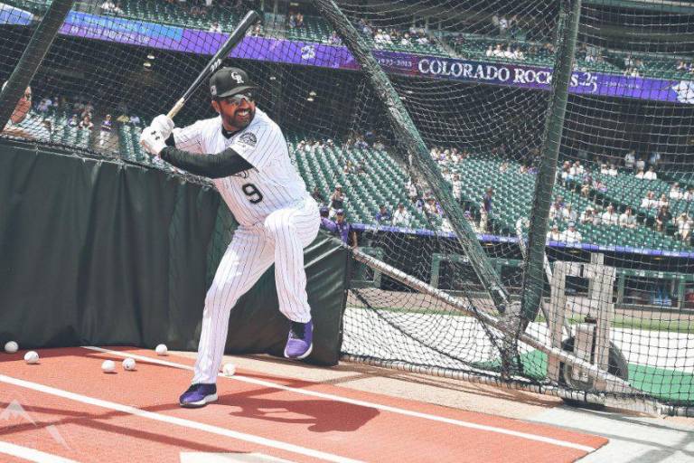 Vinny Castilla y Larry Walker jugarán con celebridades softbol en el fin de semana de MLB All Star