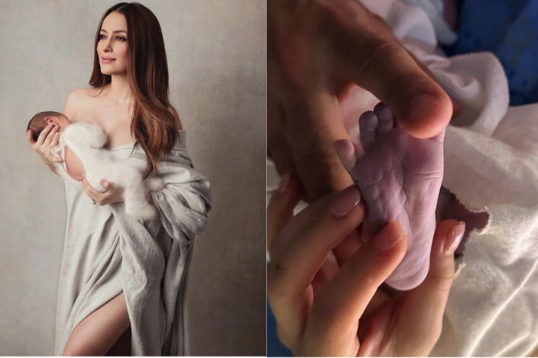 Filtran foto de bebé de Cynthia Rodríguez y se molesta