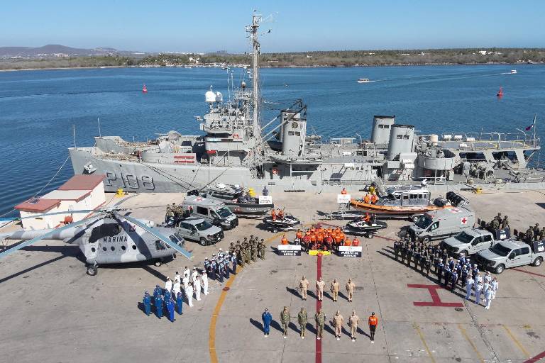 Da inicio Plan Marina ‘Operación Salvavidas Semana Santa 2025’, en Mazatlán