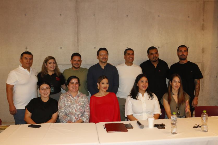 $!Chefs participantes, patrocinadores y directivos del proyecto, comparten los detalles de la segunda temporada de A qué sabe Sinaloa.