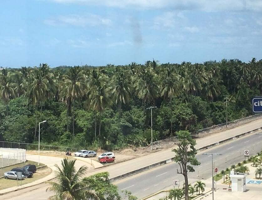 $!Es el terreno antes de la Refinería.