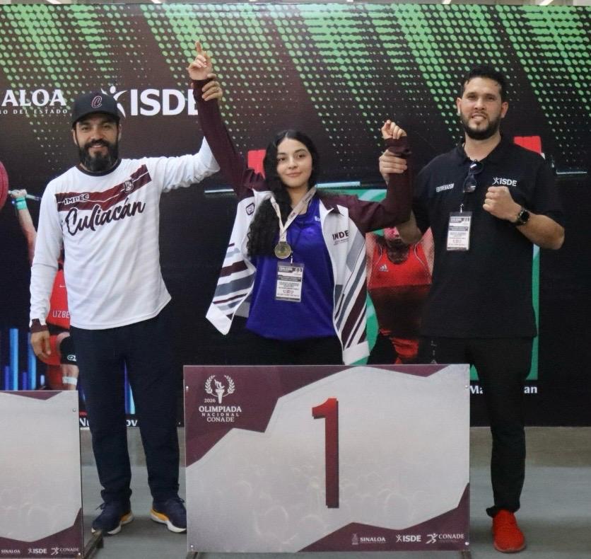 $!Culiacán domina la Olimpiada Estatal Conade 2026