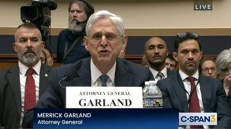 El Fiscal General de Estados Unidos, Merrick Garland, habla de la extradición de Ovidio Guzmán ante congresistas.