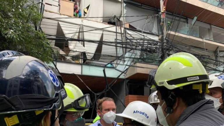 Explosión en edificio de Coyoacán, en la CDMX, deja 22 heridos