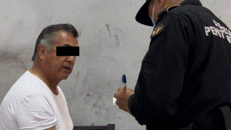 Jaime Rodríguez Calderón, “El Bronco”, en prisión.
