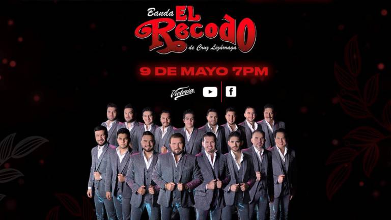 Brindará Banda El Recodo un concierto especial a las madres