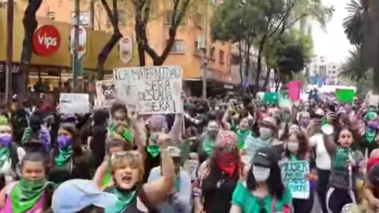 Seguridad Ciudadana niega agresión entre feministas y policías en marcha por Día del Aborto en la CDMX