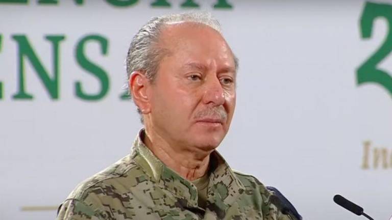 José Rafael Ojeda Durán, titular de la Secretaría de Marina.