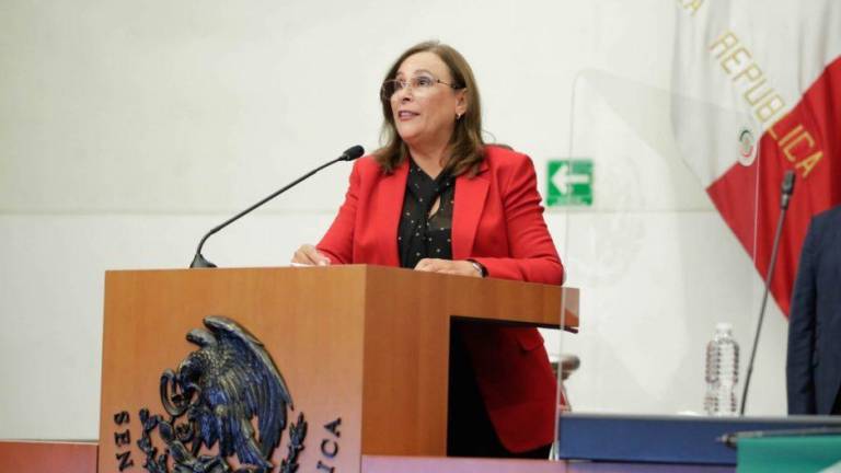 Rocío Nahle García, titular de la Secretaría de Energía