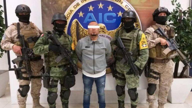 José Antonio Yépez Ortiz, alias “El Marro”, presunto líder del Cártel Santa Rosa de Lima.