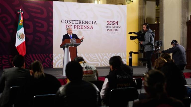 El Presidente Andrés Manuel López Obrador dice que el Gobierno federal podría dar protección a candidatos si así se lo solicitan.