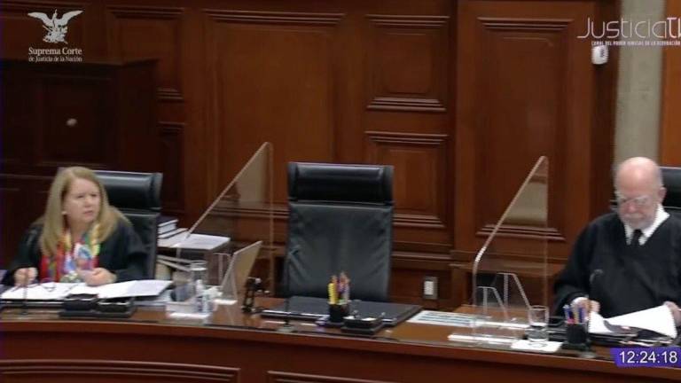 Este lunes, la ministra Yasmín Esquivel Mossa se ausentó de la sesión de la SCJN.