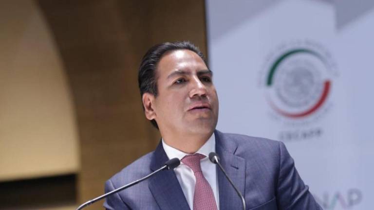 Óscar Eduardo Ramírez Aguilar es el nuevo coordinador de Morena en el Senado tras la salida de Ricardo Monreal Ávila.