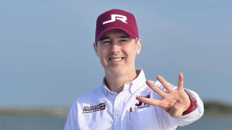 José Ramón Gómez Leal, candidato a Senador por Tamaulipas de Morena y el PT.