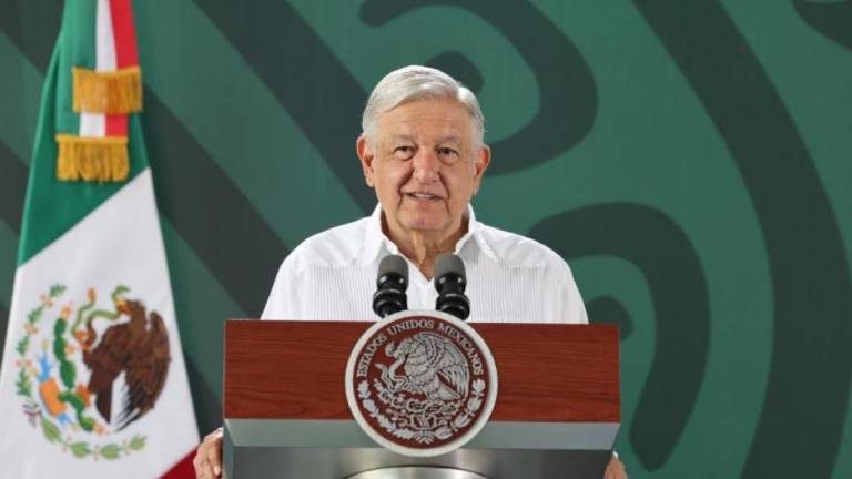 Andrés Manuel López Obrador habla de la decisión de la Corte sobre el “Plan B” en materia electoral.