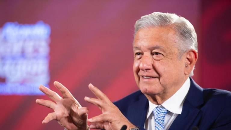 Andrés Manuel López Obrador, Presidente de México, en la conferencia mañanera.