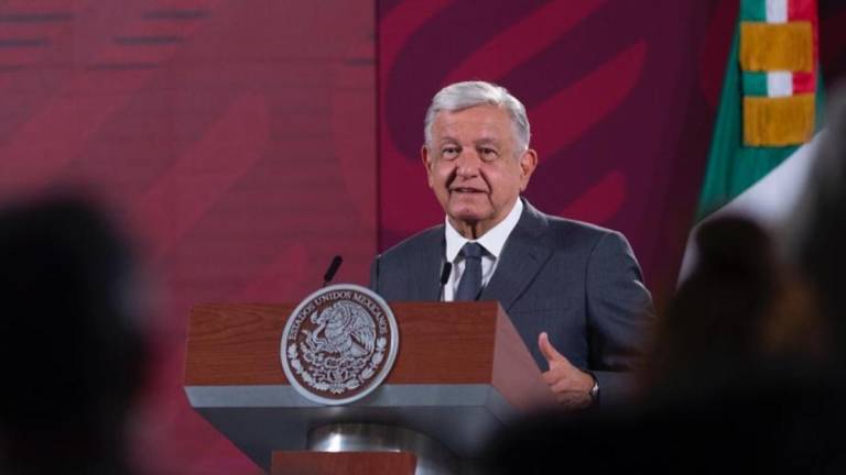 Conferencia de prensa del Presidente Andrés Manuel López Obrador.