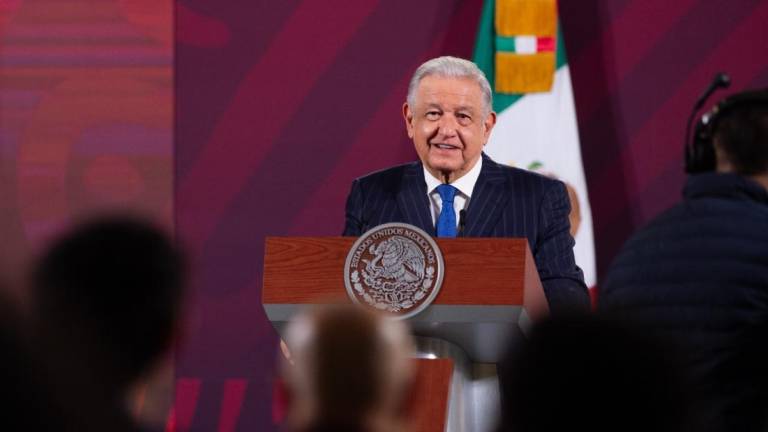 El Presidente Andrés Manuel López Obrador afirma que él no se burló del asesinato de cinco jóvenes en Lagos de Moreno.