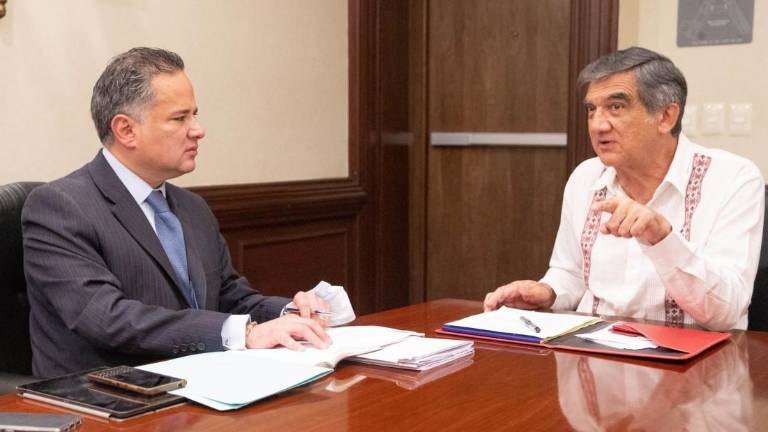 Francisco Javier García Cabeza de Vaca, ex Gobernador de Tamaulipas.