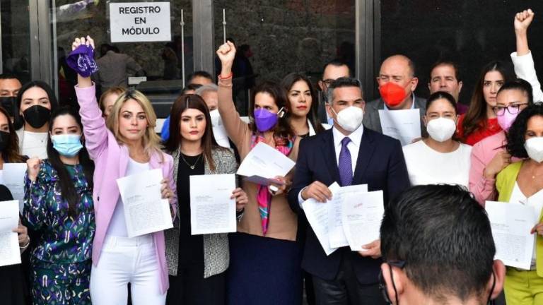 Layda Sansores estará en el Registro Nacional de Personas Sancionadas en Materia de Violencia Política contra las Mujeres en Razón de Género.