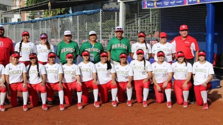 Sinaloense Michelle Lizárraga y México se quedan con la plata en el softbol femenil de los Panamericanos Junior