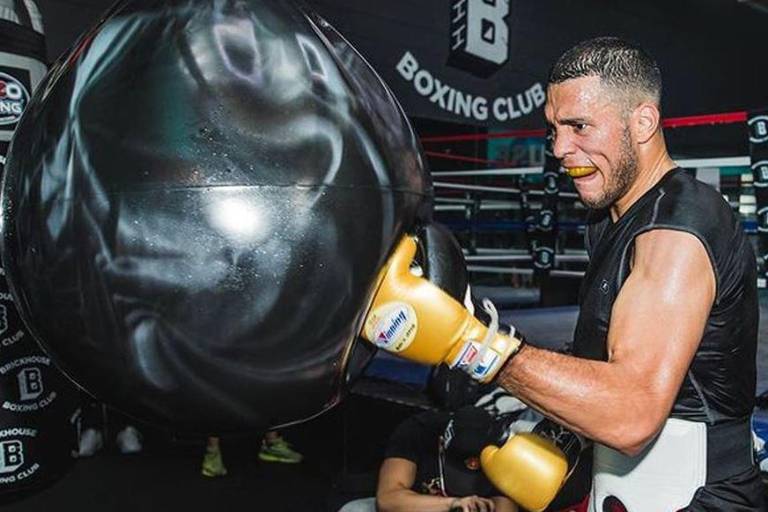 Apunta David Benavidez hacia ‘Canelo’