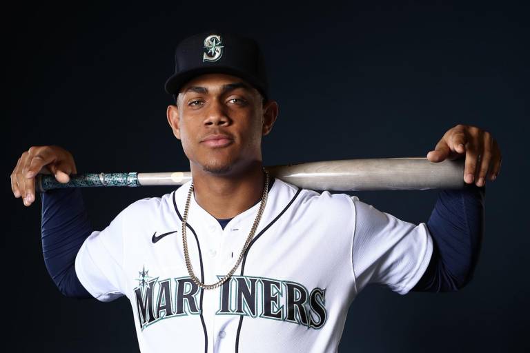 Julio Rodríguez empezará el 2022 en MLB