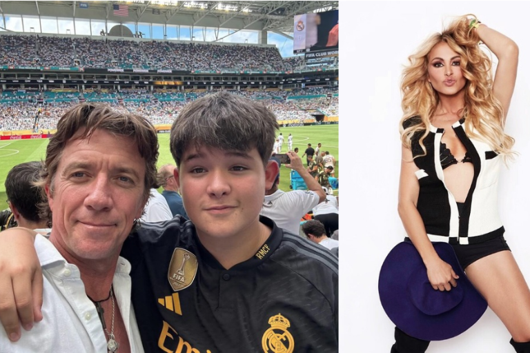 Exige Paulina Rubio a su ex ‘Colate’ le regrese a su hijo