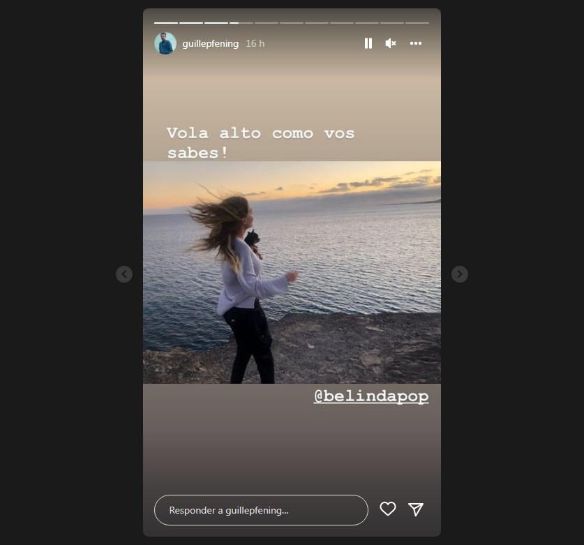 $!Belinda comparte video en la playa junto a Guillermo Pfening