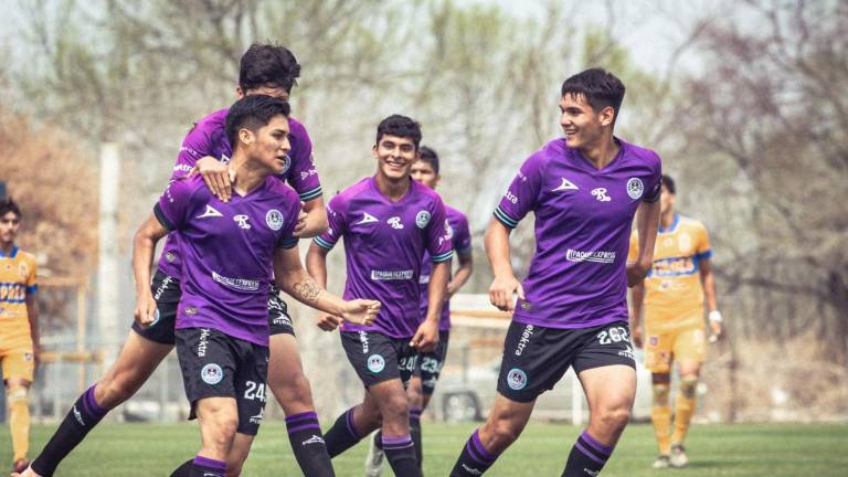 Mazatlán FC Sub 17 logra triunfo por marcador de 3-2.