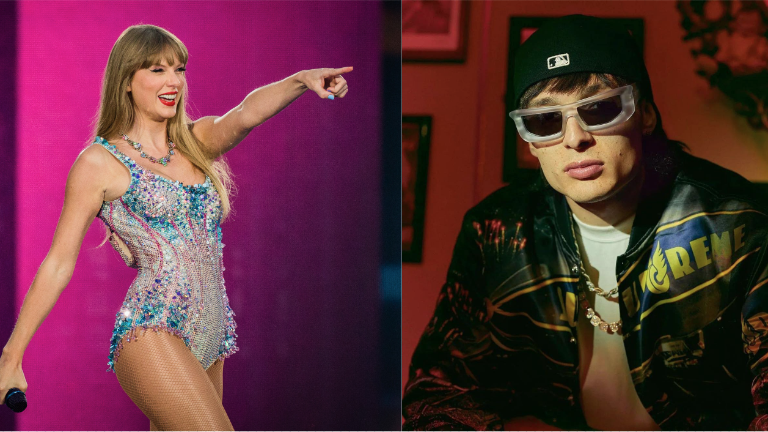 Peso Pluma supera a Taylor Swift en YouTube.