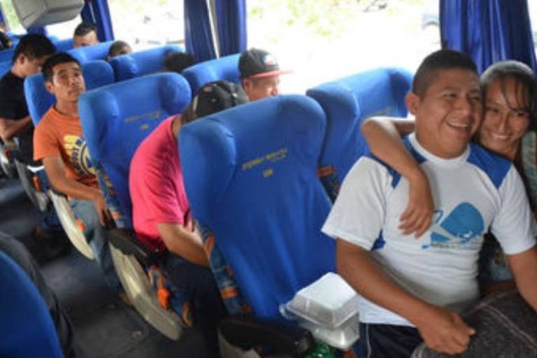 El Departamento de Estado había sancionado previamente con la revocación de visas a directivos de firmas de transporte con sede en Nicaragua por facilitar el traslado de migrantes irregulares hacia EU.