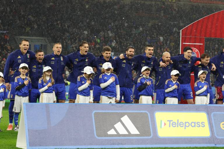 Italia, con cinco ‘tocados’ para la repesca mundialista