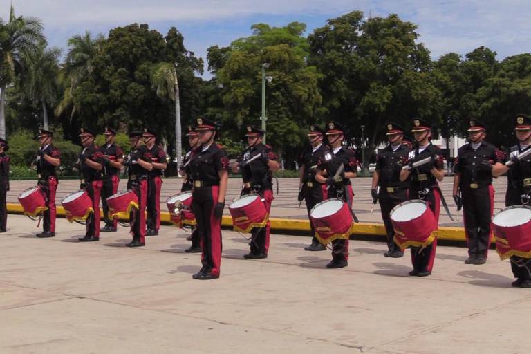 Anuncia Gobierno de Sinaloa Encuentro de Bandas de Guerra 2022 en la capital sinaloense
