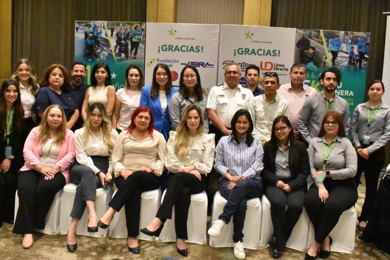 Invita Fundación Estrella Guía a correr por la inclusión de la discapacidad