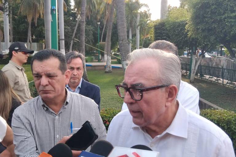 Están tan seguros como está la sociedad, dice Rocha a conductores de plataforma