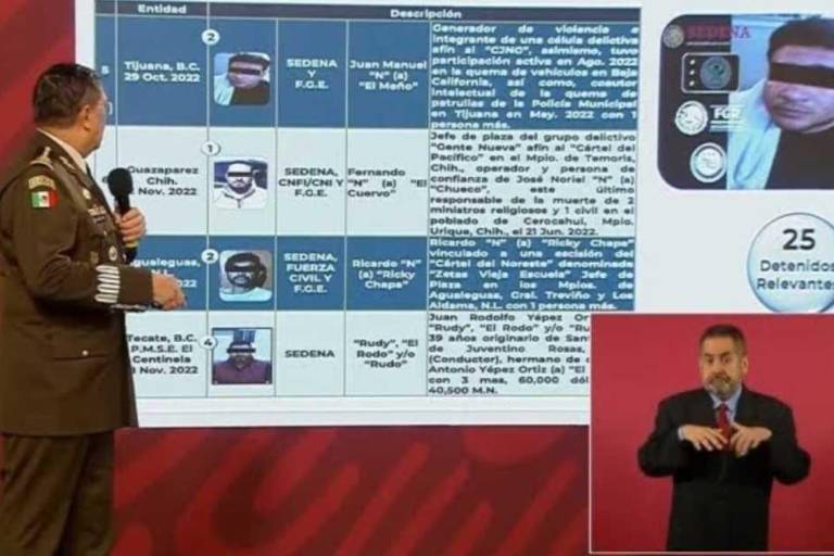 Detienen a ‘El Rudy’, hermano de ‘El Marro’, en Tecate, Baja California