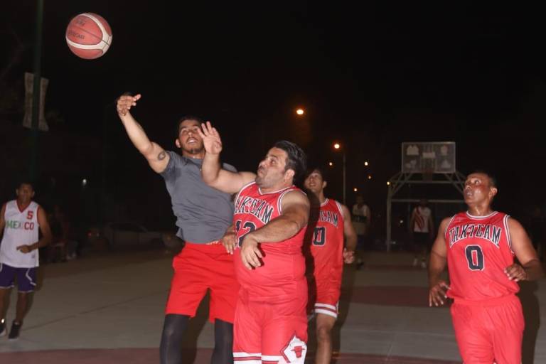 Tecmilenio pasa sobre Tak-Team, en Liga Burócrata de Baloncesto