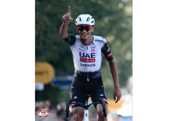 Isaac del Toro correrá el Nacional de Ruta 2025 en Ensenada, su tierra natal