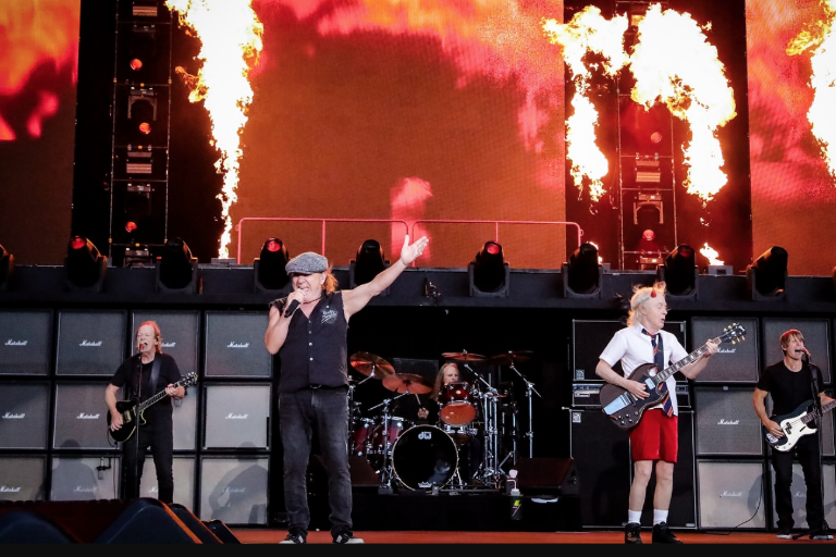 Confirma AC/DC concierto en México