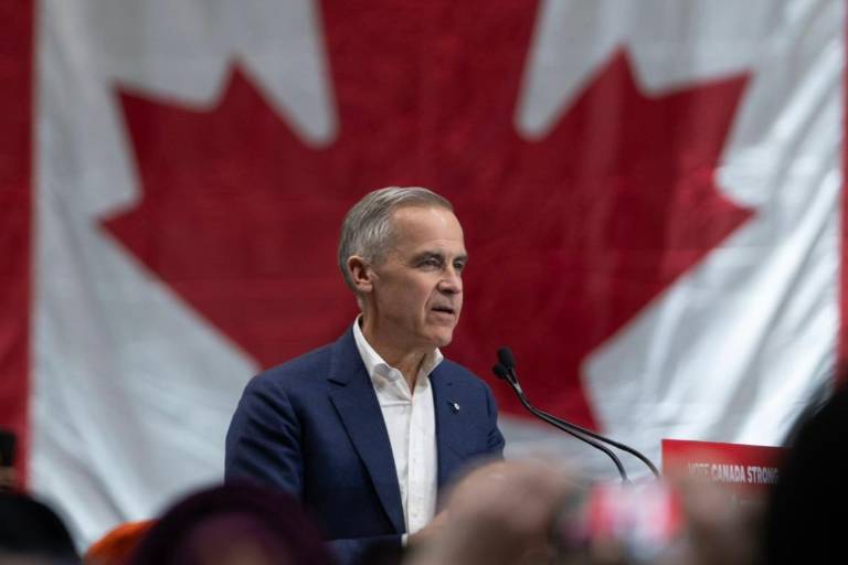 Sheinbaum habla con Primer Ministro de Canadá sobre la importancia del T-MEC