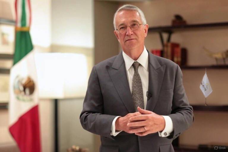 Sheinbaum y Salinas Pliego se confrontan por adeudo fiscal y acusaciones de violencia de género