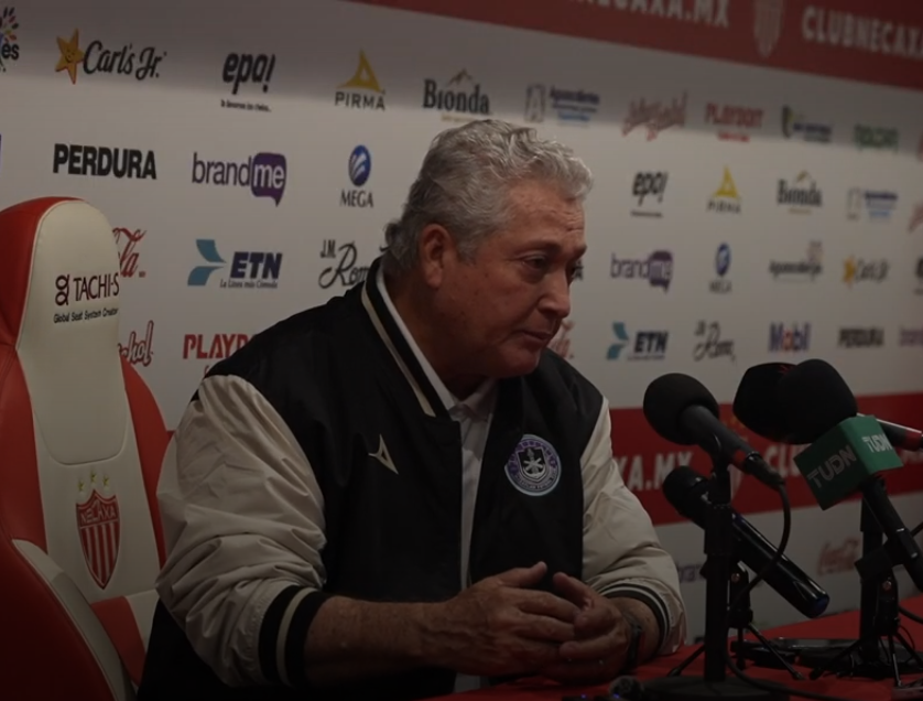 $!Necaxa ganó bien y no supimos contrarrestar: Víctor Manuel Vucetich