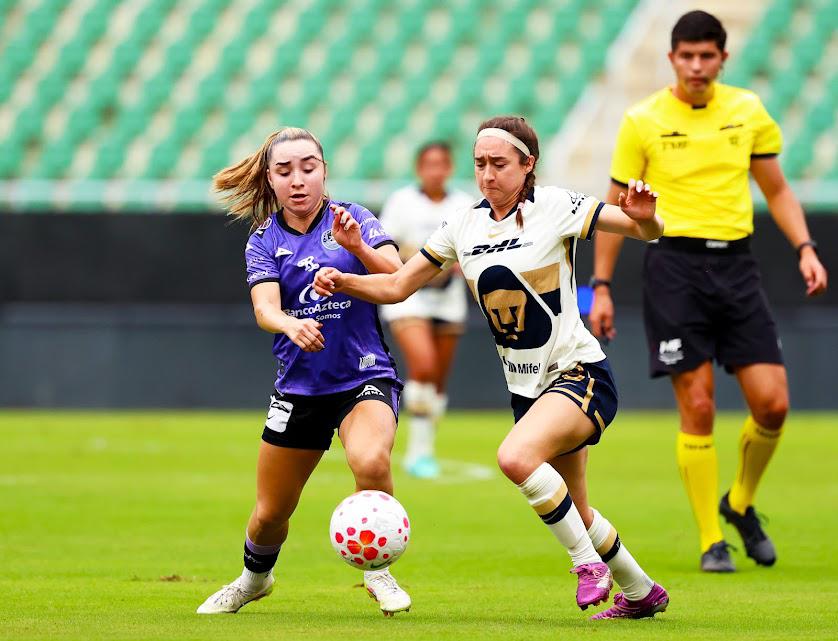 $!Mazatlán Femenil termina con las manos vacías ante Pumas