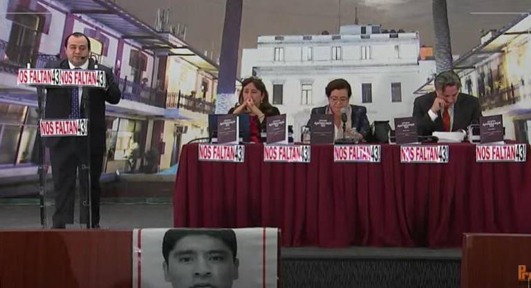 GIEI pide acceso a material y peritajes del informe respecto al caso Ayotzinapa