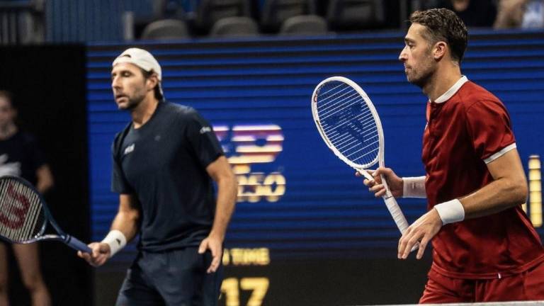 Santiago González y David Pel son eliminados en la segunda ronda.
