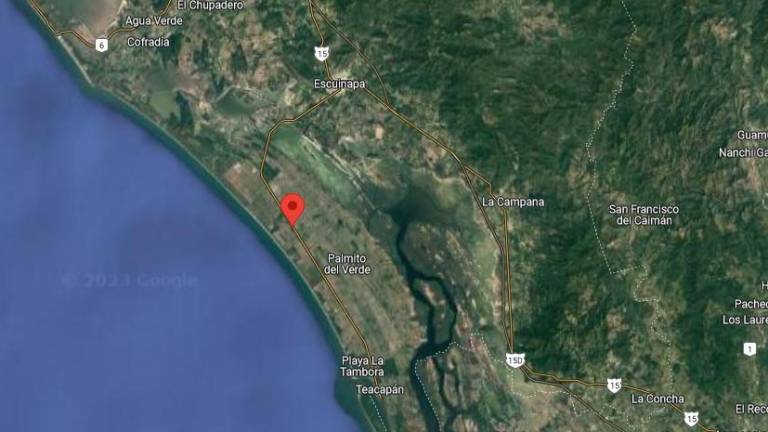El accidente fue en la carretera Escuinapa-Teacapán, cerca de la zona de La Perseverancia.